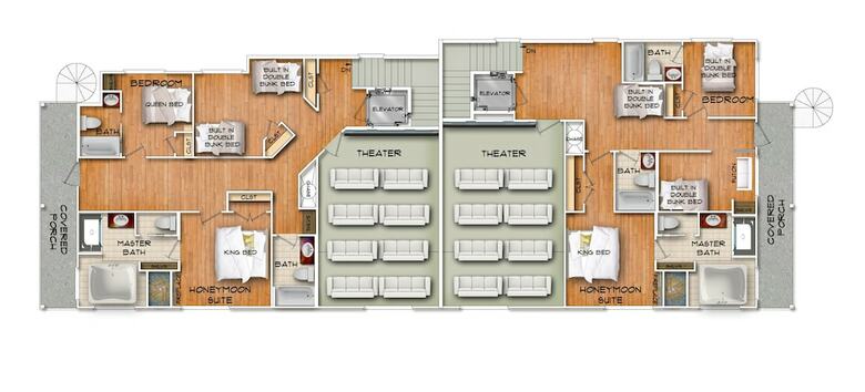 Together Resorts 20th Ave A/b My Myrtle Beach Retreat