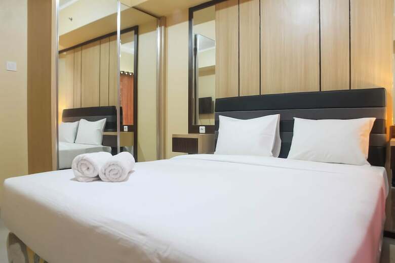 Spacious 1 Br At The Oasis Cikarang Apartment