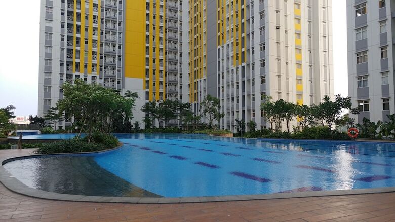 Exclusive 2br Springlake Summarecon Bekasi Apartment