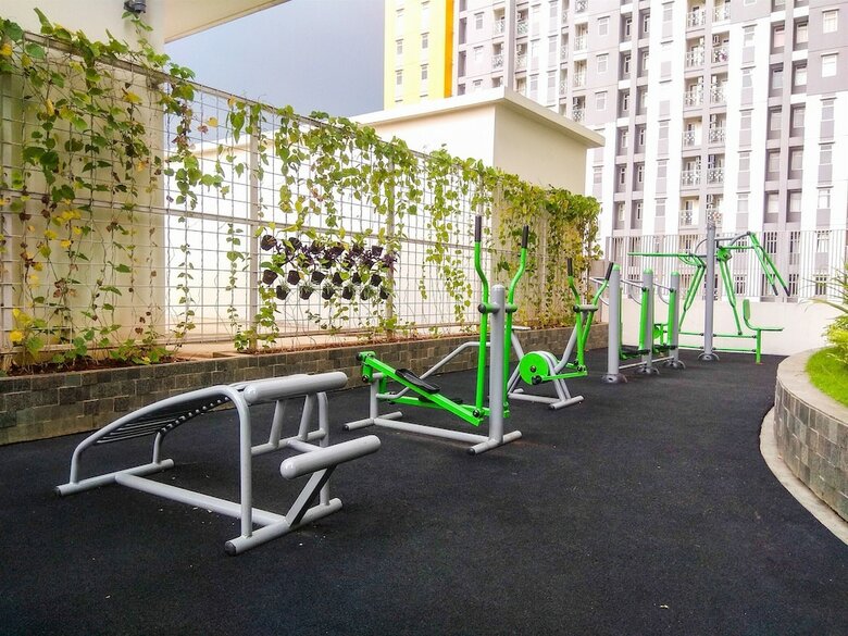 Exclusive 2br Springlake Summarecon Bekasi Apartment