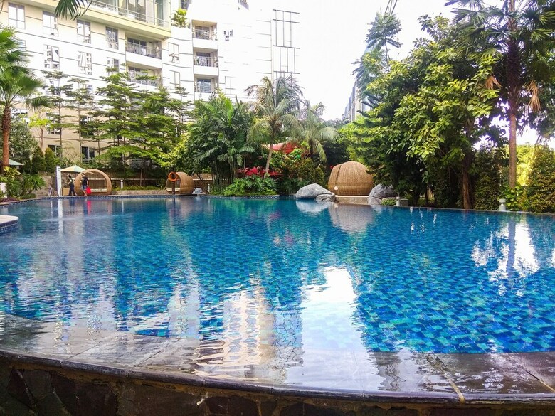 Spacious 2br The Mansion Kemayoran Apartment