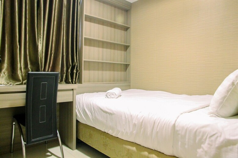 Spacious 2br The Mansion Kemayoran Apartment