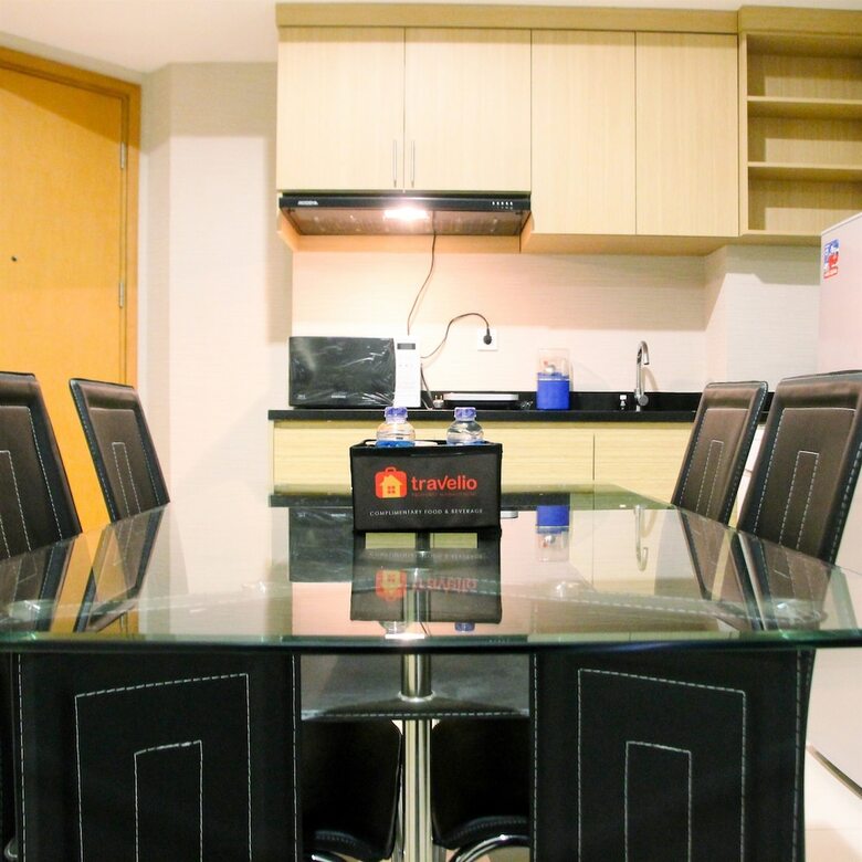 Spacious 2br The Mansion Kemayoran Apartment