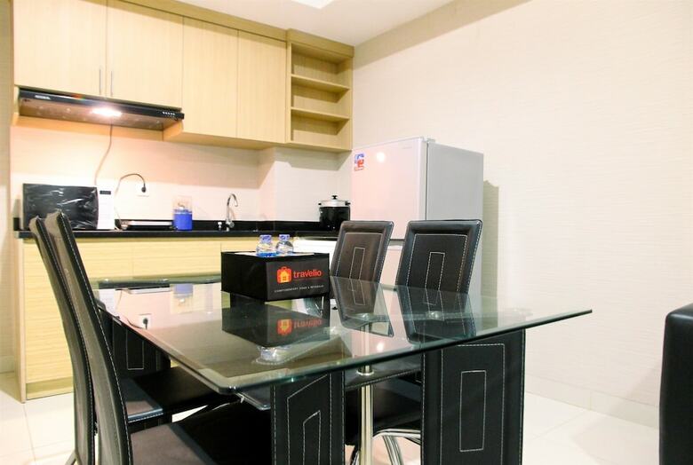 Spacious 2br The Mansion Kemayoran Apartment