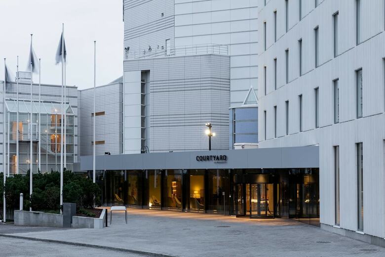 Hotel Courtyard By Marriott Tampere City