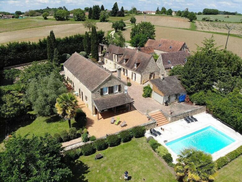 Bed & Breakfast Le Domaine Aubazen
