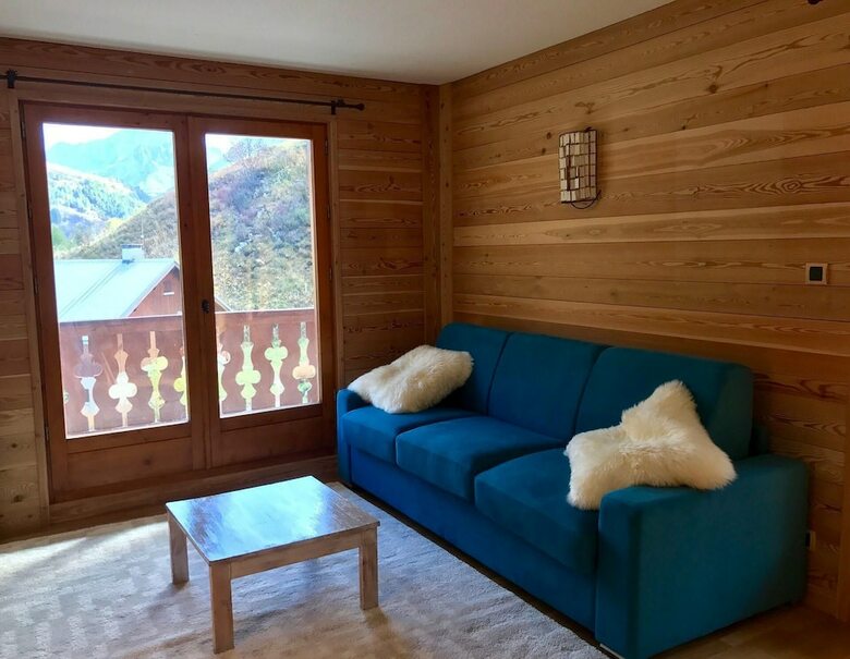 Arol83 2 Rooms Cabin 6 People 3 South Facing