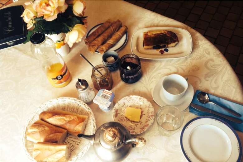 Bed & Breakfast Chambre D'hotes Chez Jeanne