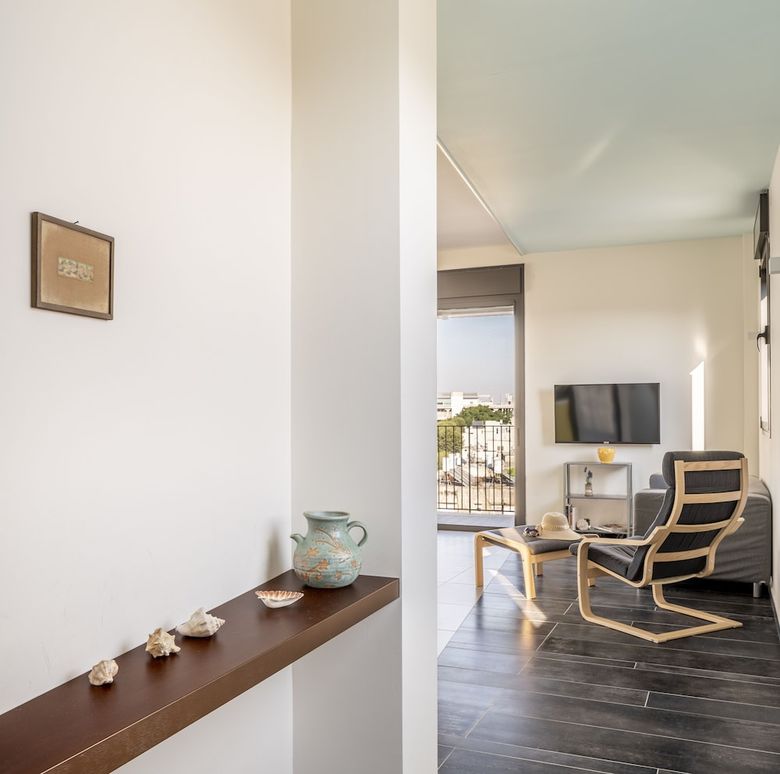 Apartamento New Boutique Apt With Balcony&city View