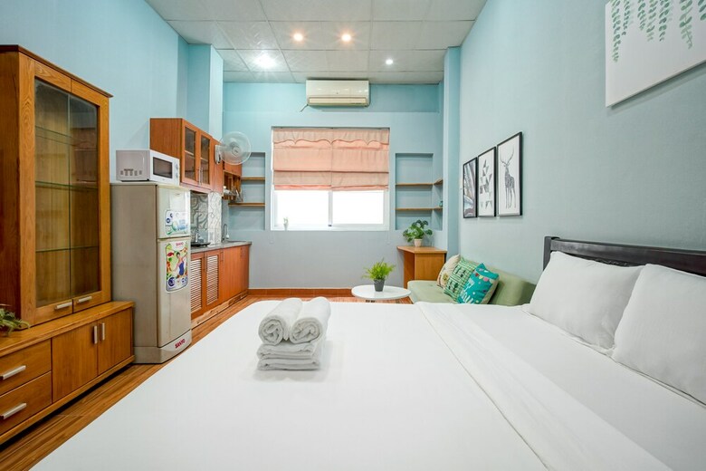 Aparthotel We Home Mac Dinh Chi
