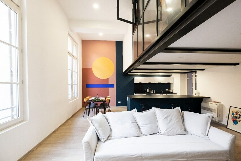 Apartamento Op�ra Le Duplex Des Etuves Avec Patio