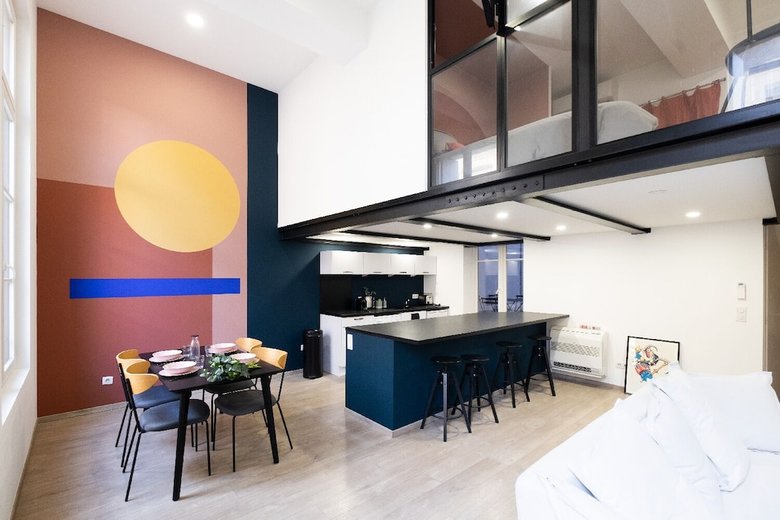 Apartamento Op�ra Le Duplex Des Etuves Avec Patio