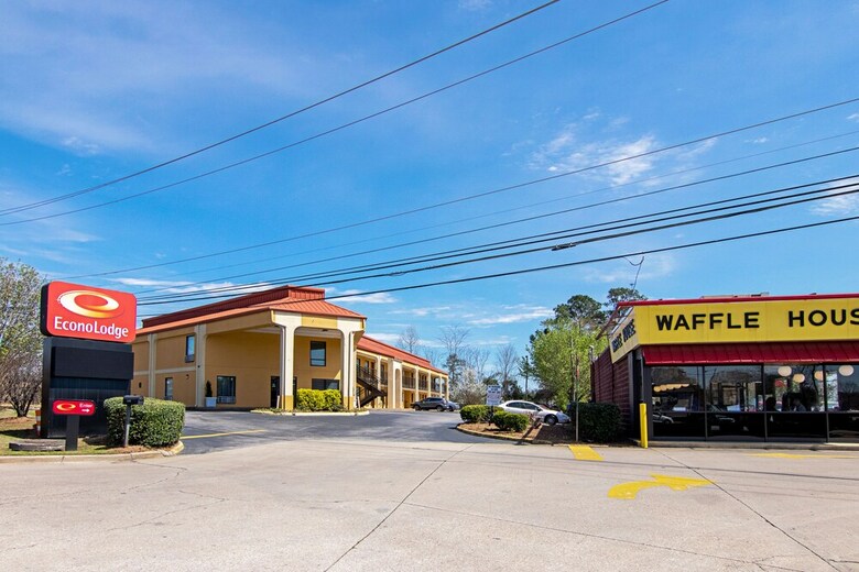 Hotel Econo Lodge Auburn Near University
