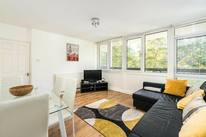 Apartamentos New Bright 2 Bedroom Flat Riverside Flat Woolwich