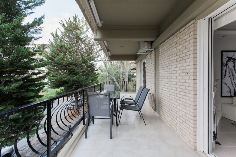 Upstreet Modernized & Spacious 2bd Apartment In Chalandri