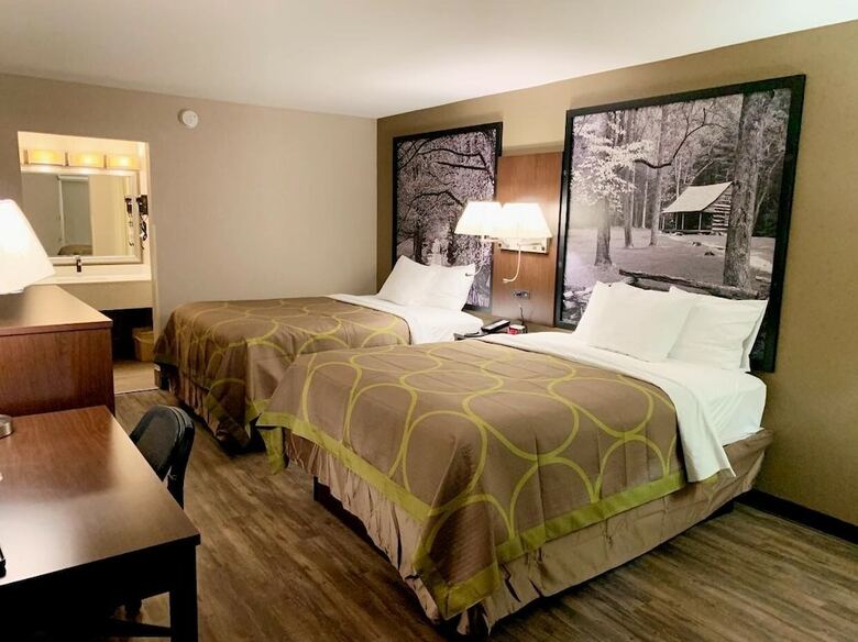 Motel Super 8 By Wyndham Cookeville