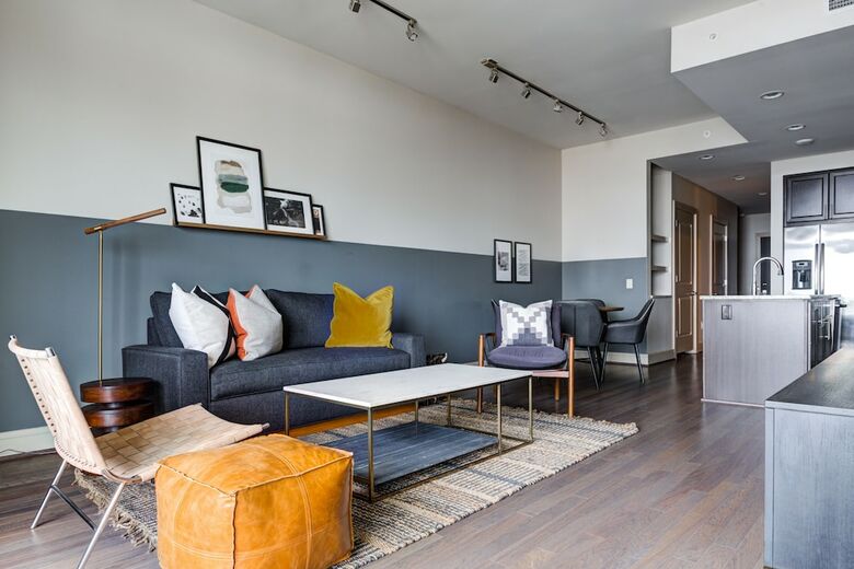 Domio Downtown Trendy 2br Bbq Grills
