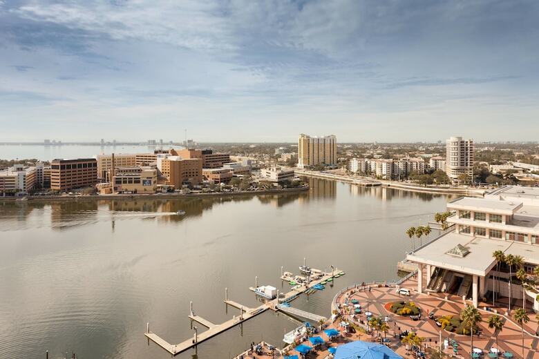Hotel Tampa Marriott Water Street