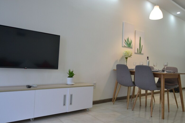 The Crystal Apartment
