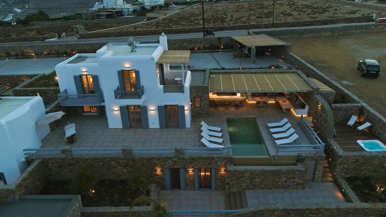 Villa Althea - Mykonian Kazarte