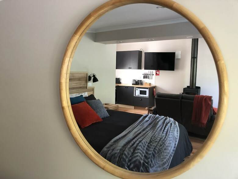 Apartamentos Mole Creek Hideaway