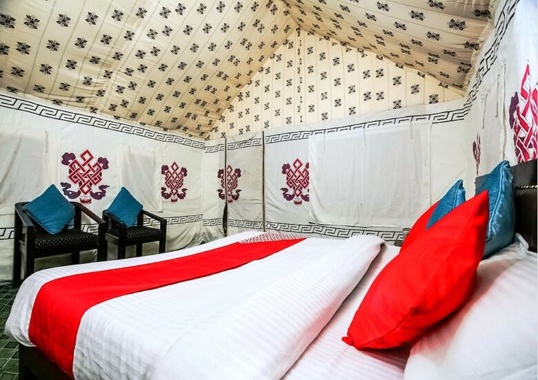 Bed & Breakfast Tih Nubra Leisure Camp - Hunder