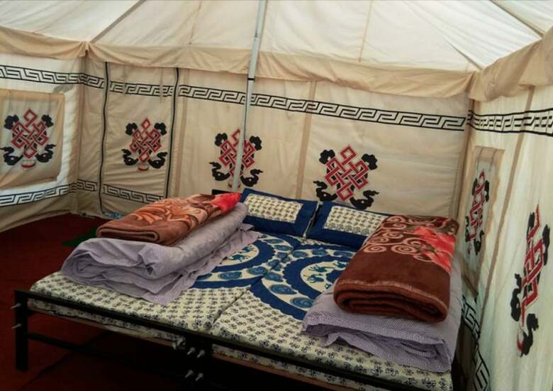Tih Himalayan Shakia Camp - Sarchu