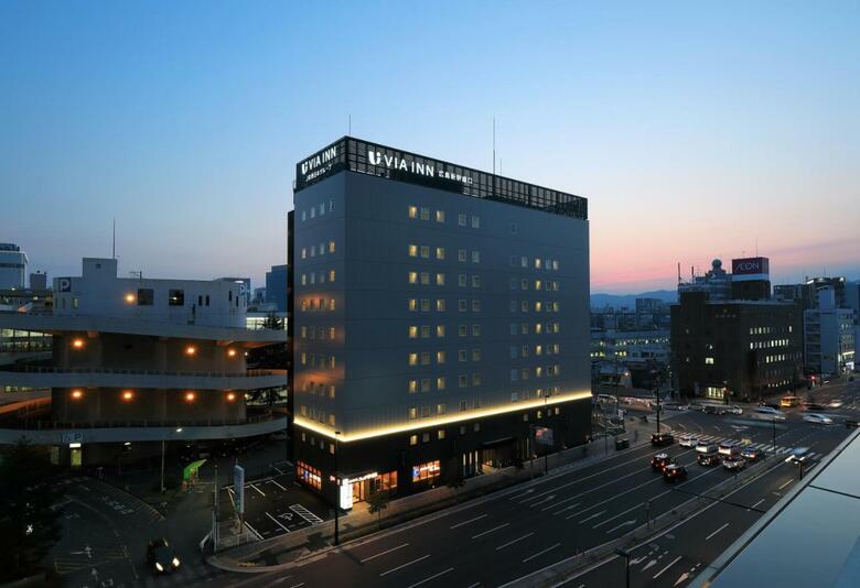 Hotel Via Inn Prime Hiroshima Shinkansenguchi