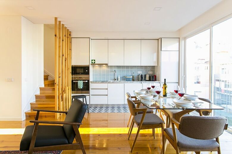 Terrace City Views Duplex Apartment Rentexperience