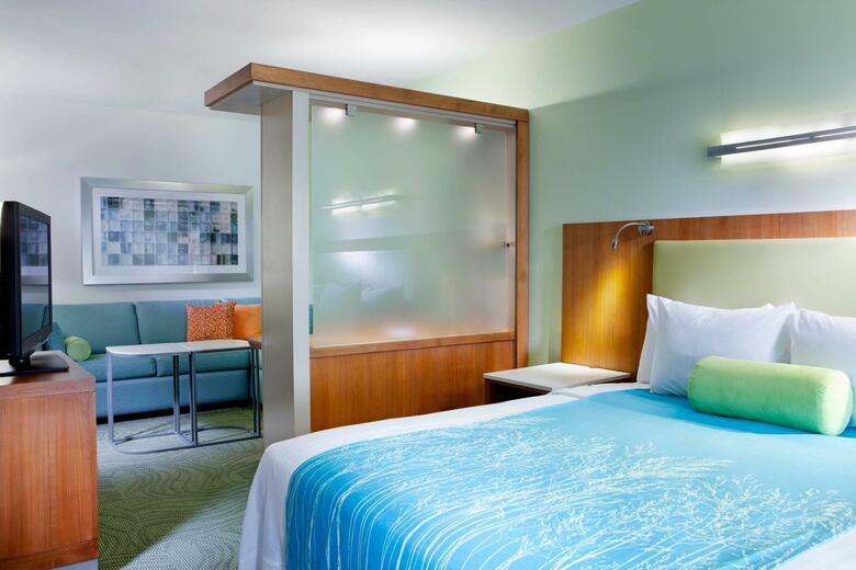 Hotel Springhill Suites Houston The Woodlands