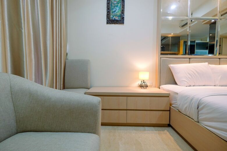 Minimalist With City View Studio @ Menteng Park Apartment