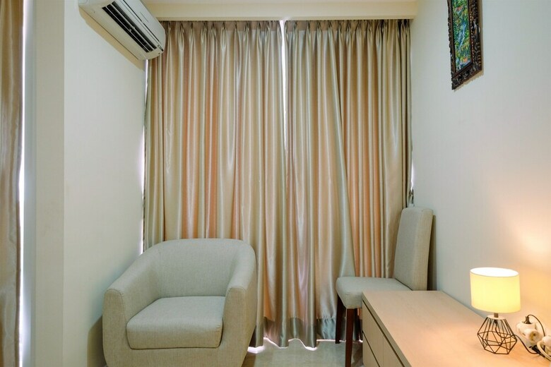 Minimalist With City View Studio @ Menteng Park Apartment