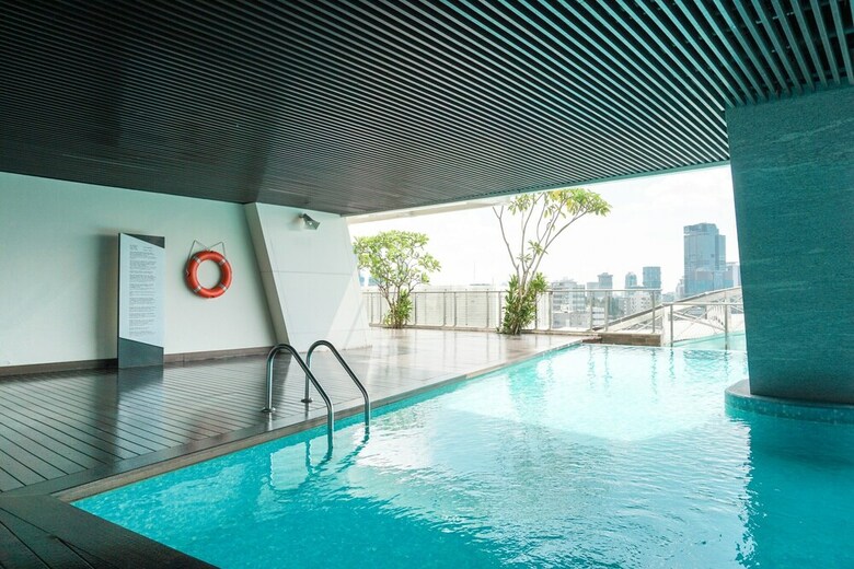Minimalist With City View Studio @ Menteng Park Apartment