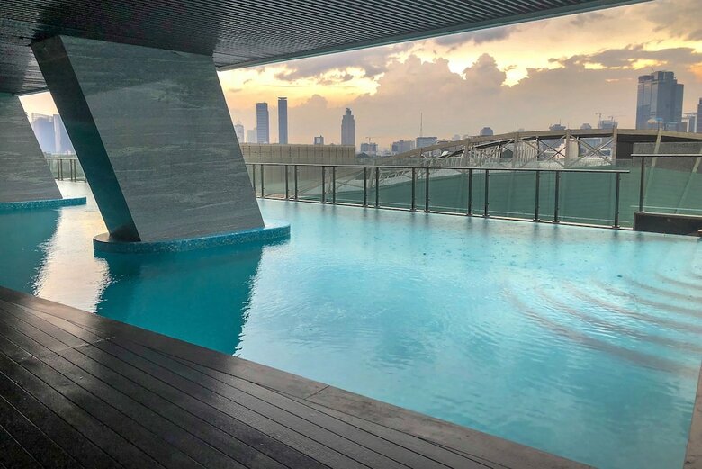Luxurious 2br With Private Lift At Menteng Park Apartment