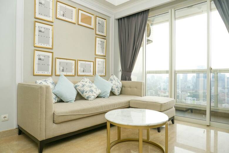 Luxurious 2br With Private Lift At Menteng Park Apartment