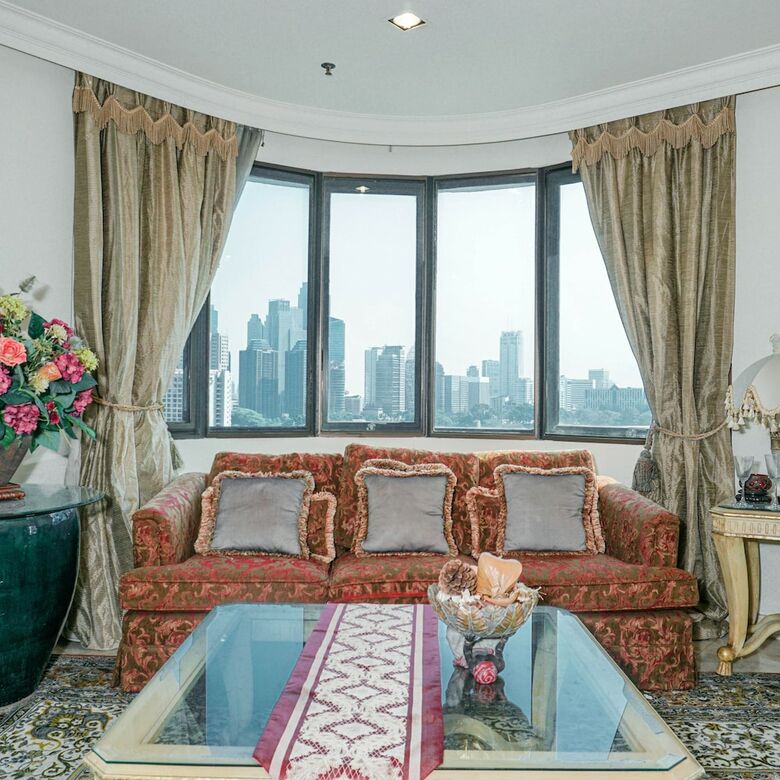 Good Location 2br At Park Royale Apartment