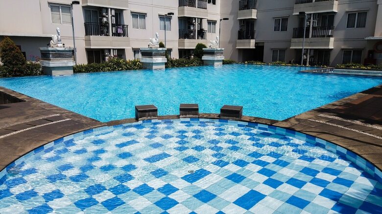 Comfortable 2br Signature Park Tebet Apartment