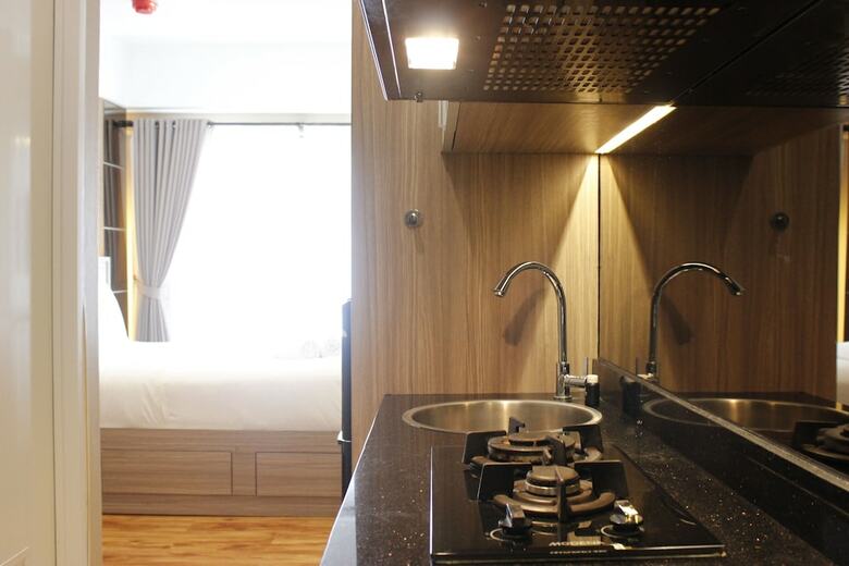 Luxurious Studio Room @ Grand Asia Afrika Apartment