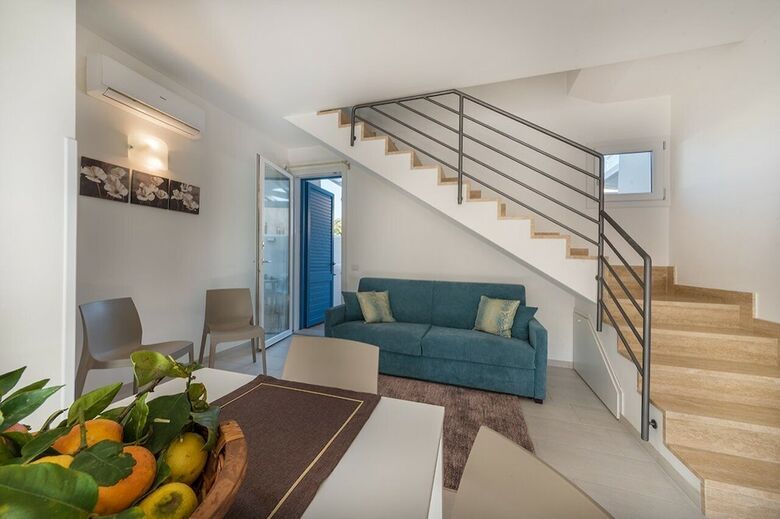Apartamento I Tre Golfi Blu Mare Bilo Plus Con Veranda E Piscina