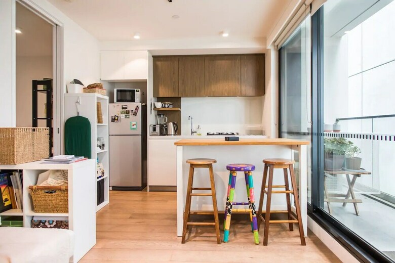 Apartamentos Eclectic 1 Bedroom South Yarra Hideaway