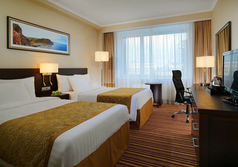 Hotel Courtyard By Marriott Irkutsk City Center