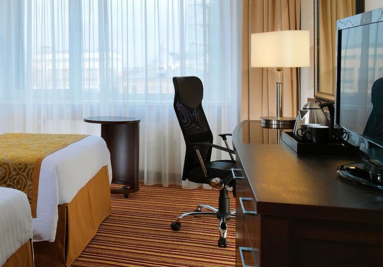 Hotel Courtyard By Marriott Irkutsk City Center