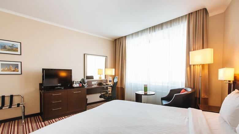 Hotel Courtyard By Marriott Irkutsk City Center