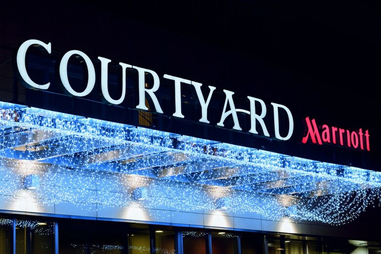 Hotel Courtyard By Marriott Irkutsk City Center