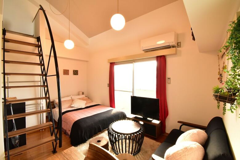 Apartamentos Alphabed Takamatsu Shiogami-cho