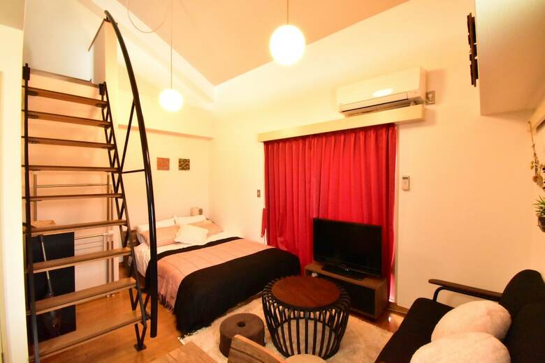 Apartamentos Alphabed Takamatsu Shiogami-cho
