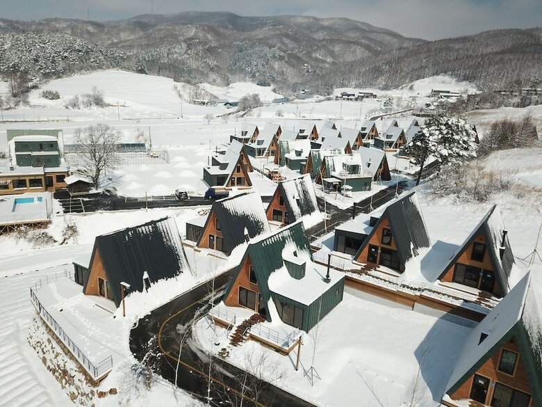 Swiss Village In Pyeongchang