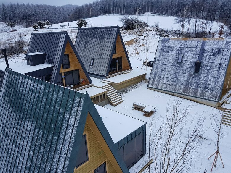 Swiss Village In Pyeongchang
