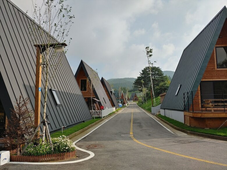 Swiss Village In Pyeongchang