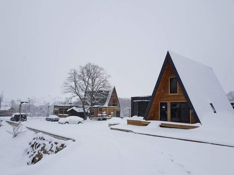 Swiss Village In Pyeongchang